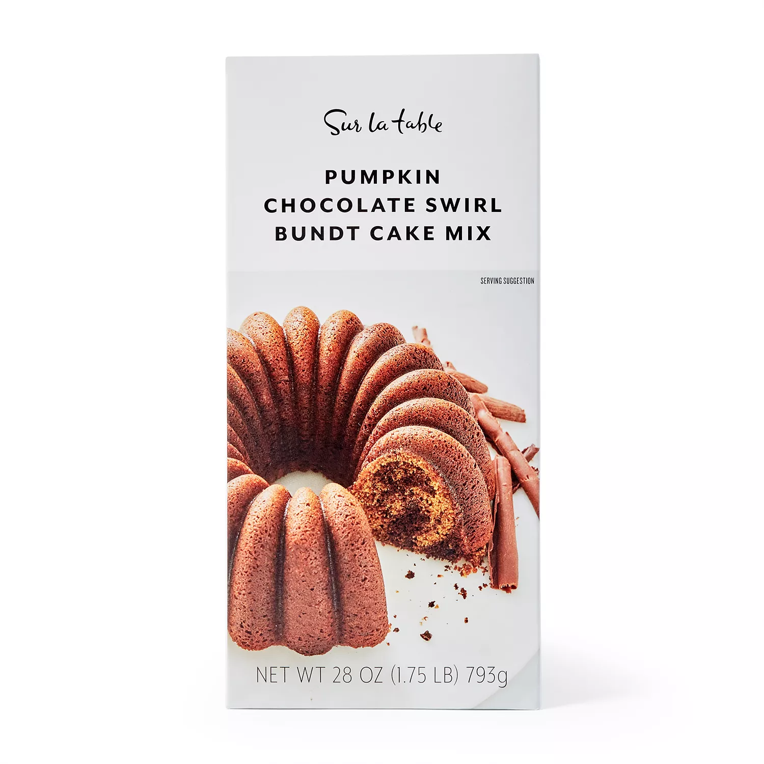 Sur La Table Pumpkin Chocolate Bundt Cake Mix