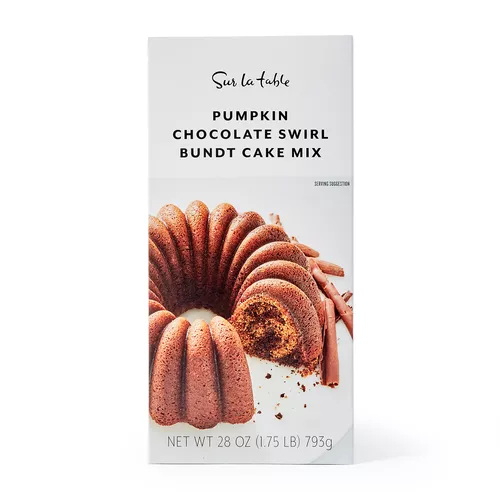 Sur La Table Pumpkin Chocolate Bundt Cake Mix