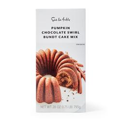Sur La Table Pumpkin Chocolate Bundt Cake Mix 