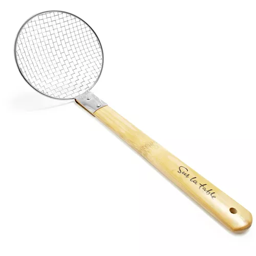 Sur La Table Bamboo Wok Skimmer