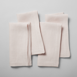 Sur La Table Linen Napkins, Set of 4 They will be my go-to napkins for just about every tablecloth and placemats I have