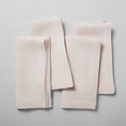 Sur La Table Linen Napkins, Set of 4 Linen Napkins, Set of 4