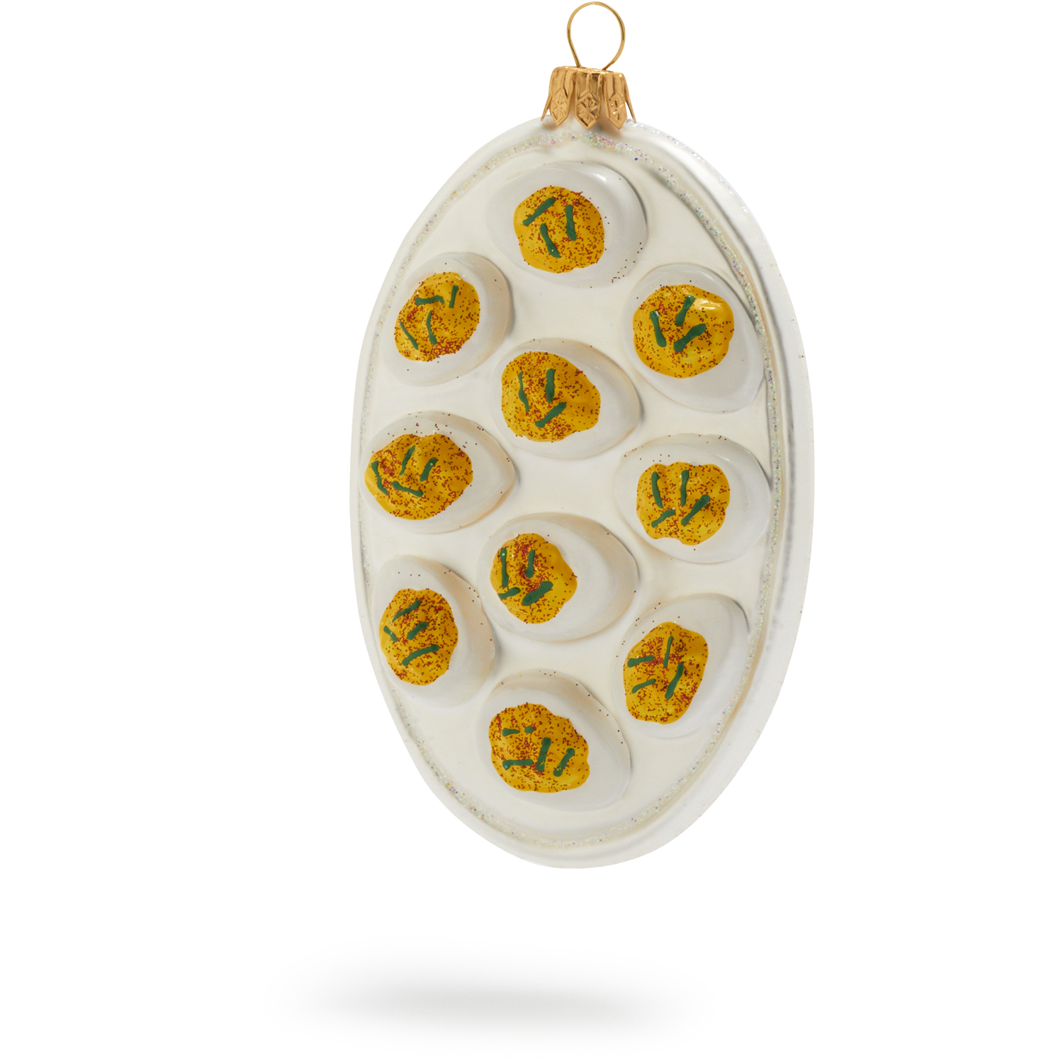 Deviled Eggs Ornament