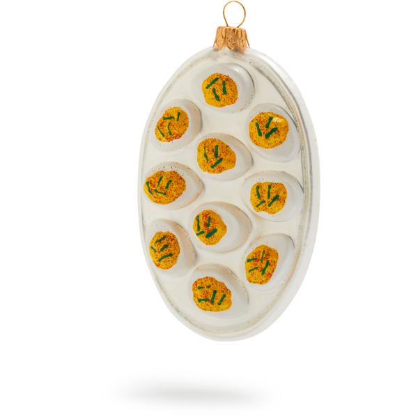 Deviled Eggs Ornament