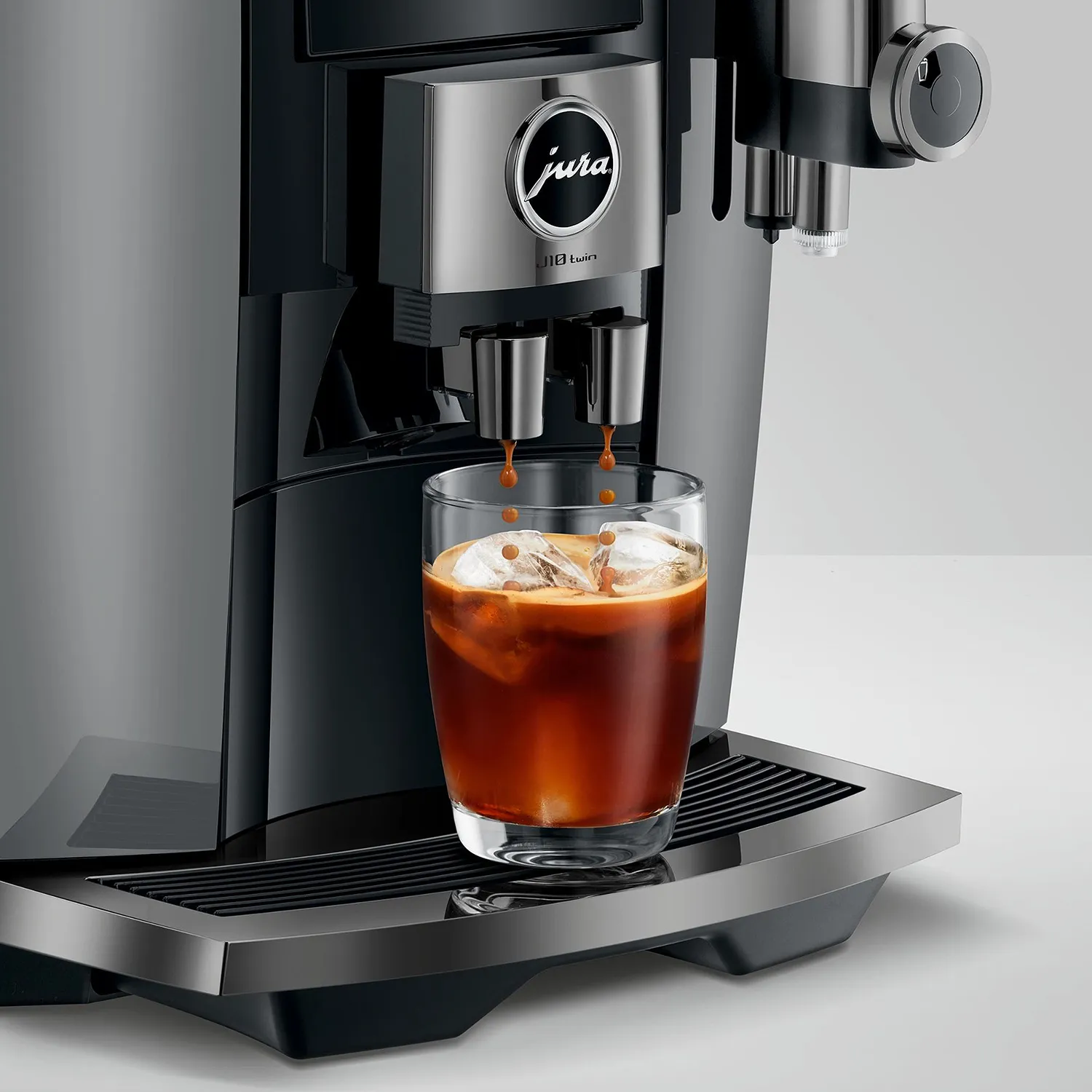 JURA J10 Twin Automatic Coffee Machine