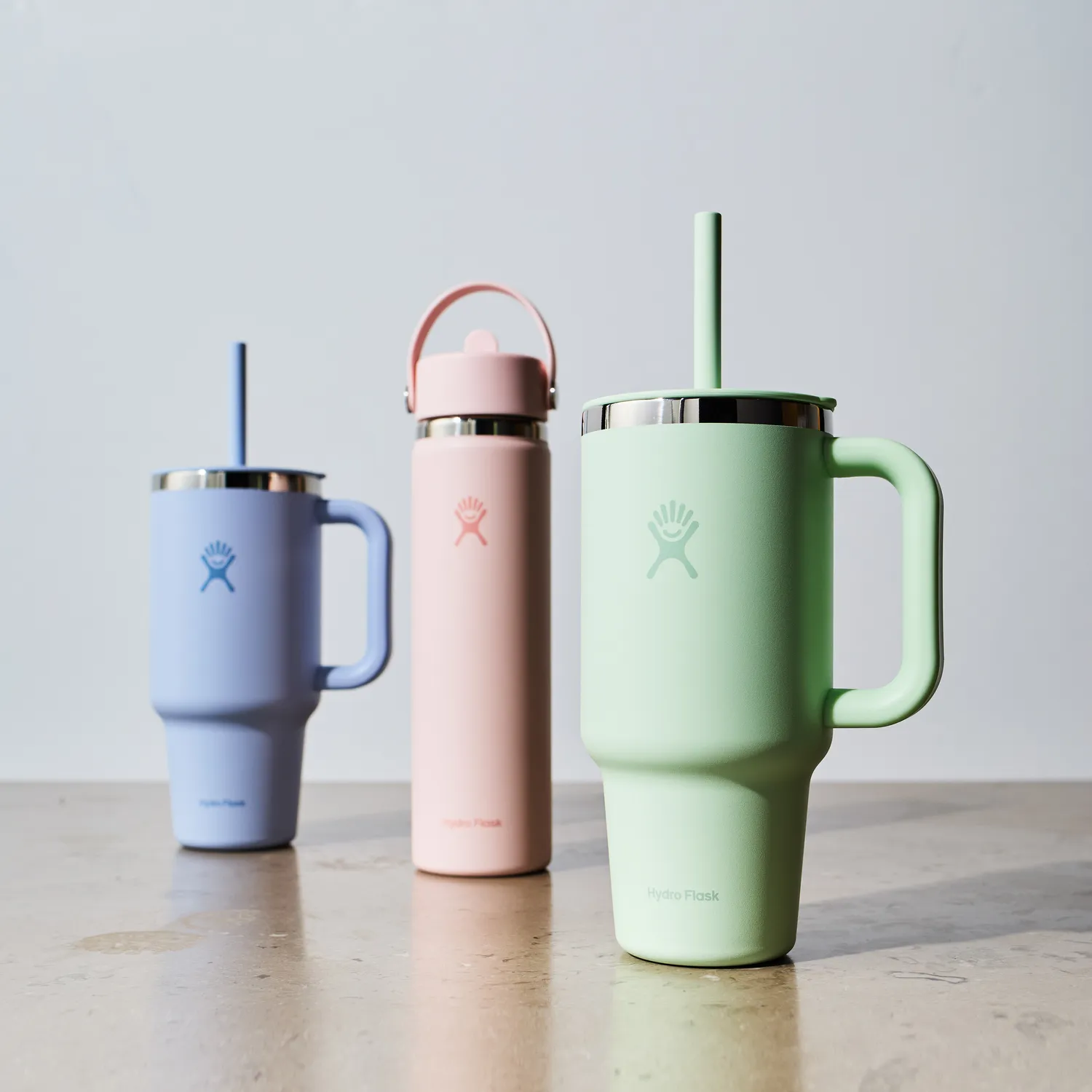 Hydro Flask Wide Flex Straw Cap Bottle, 24 oz.