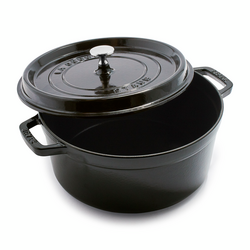 Staub Round Dutch Oven, 5.5 qt. Staub Cast Iron Cookware