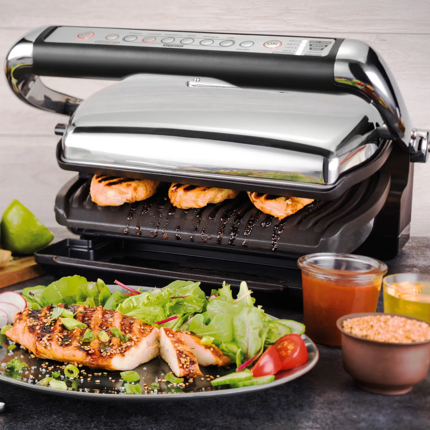 All-Clad Extra-Large AutoSense™ Electric Grill