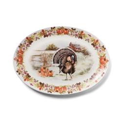 Sur La Table Turkey Serving Platter