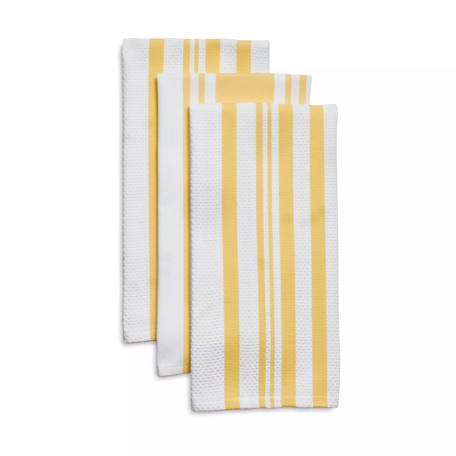 Sur La Table Striped Kitchen Towels, Set of 3