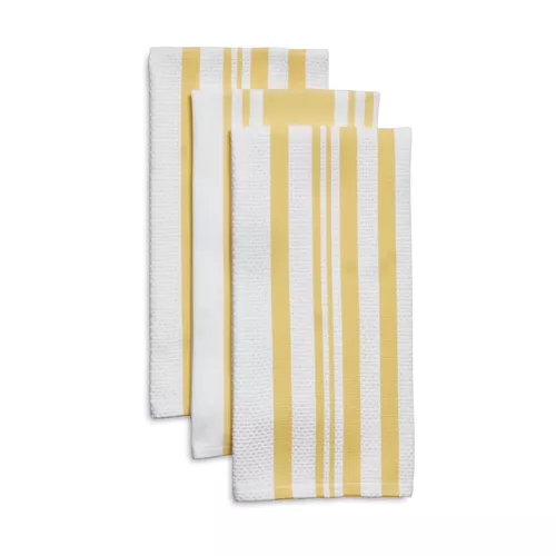 Sur La Table Striped Kitchen Towels, Set of 3