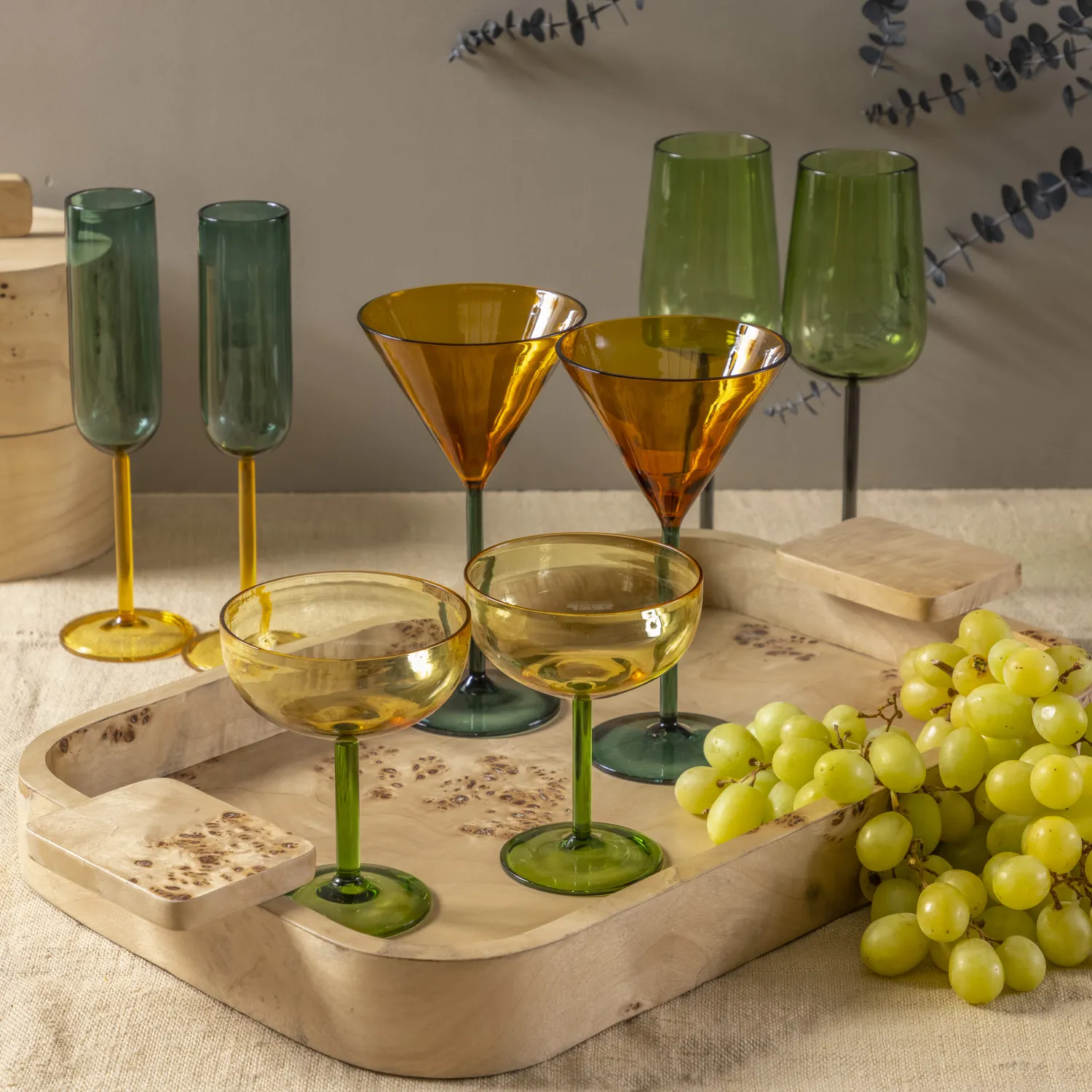 Be Home Niko Martini Glass