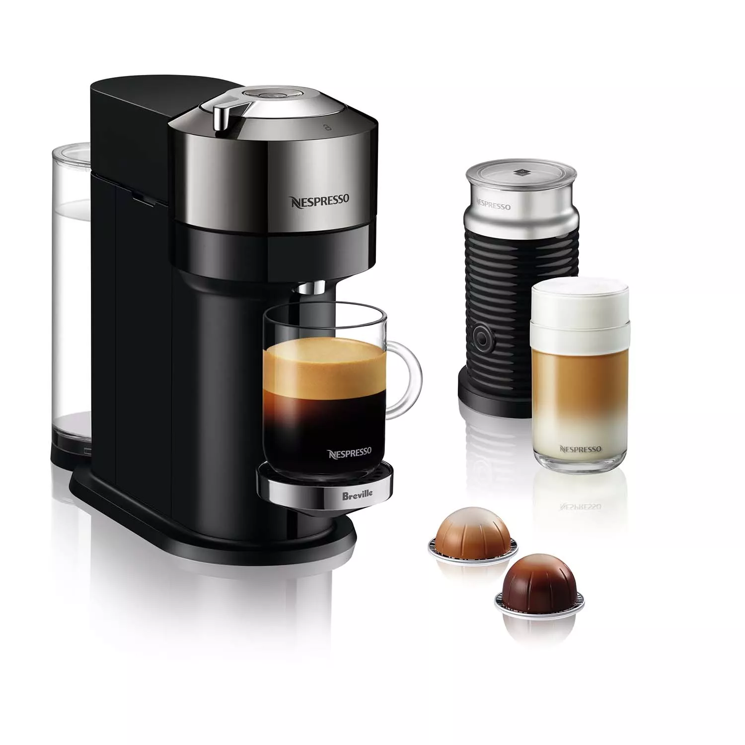 Nespresso Vertuo Next Deluxe Coffee and Espresso Maker by Breville