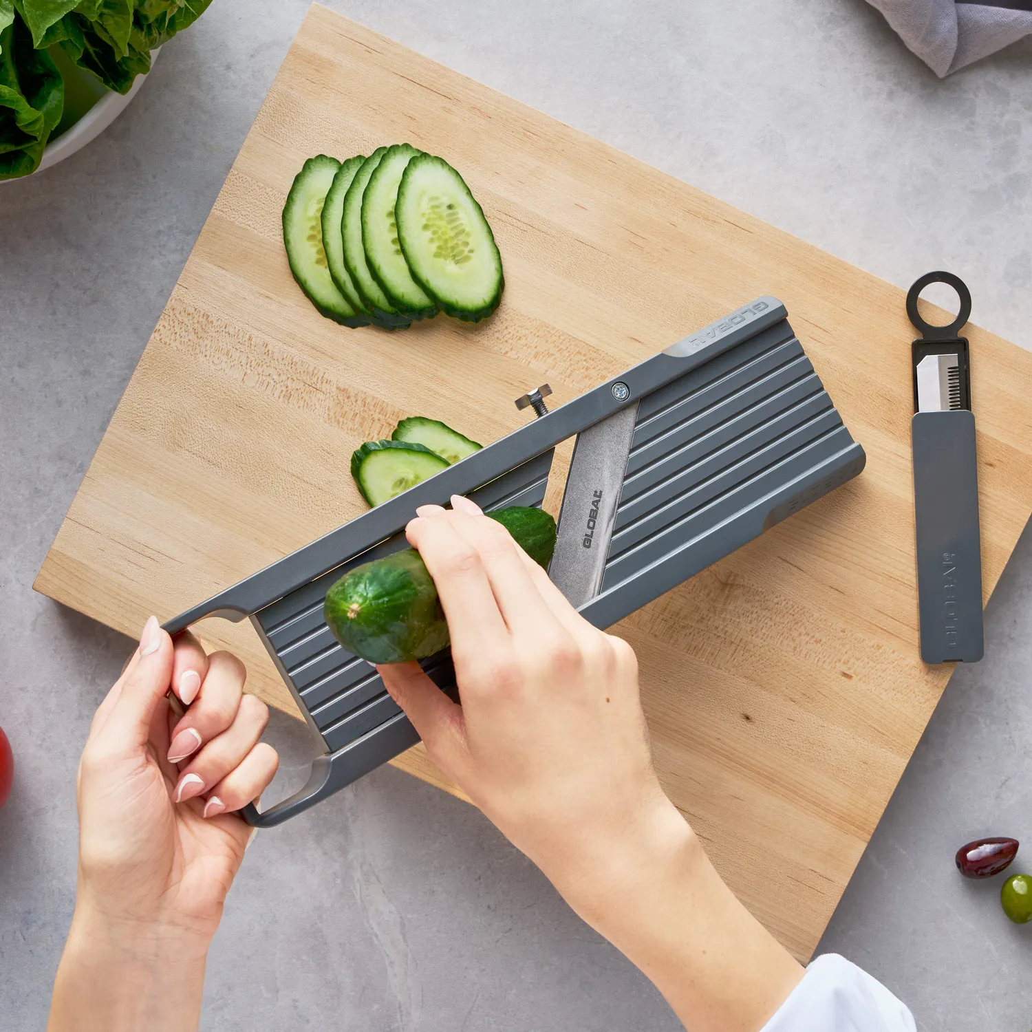 Global Small Mandoline Slicer
