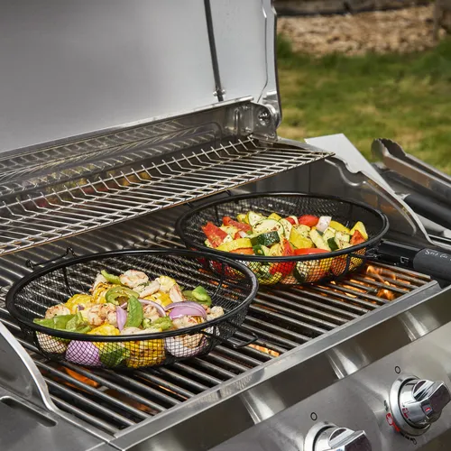 Sur La Table 3-in-1 Nonstick Grill Basket