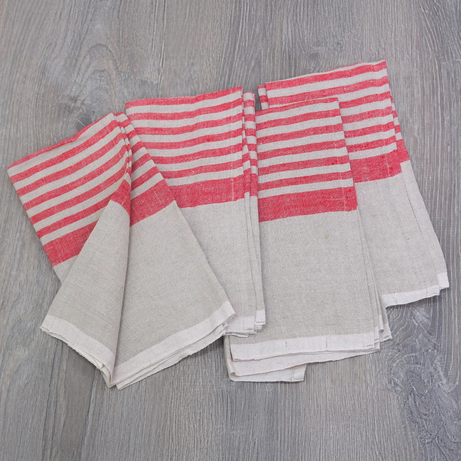 Caravan Brittany Napkins, Set of 4