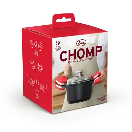 Fred Chomp Silicone Oven Grip Mitts
