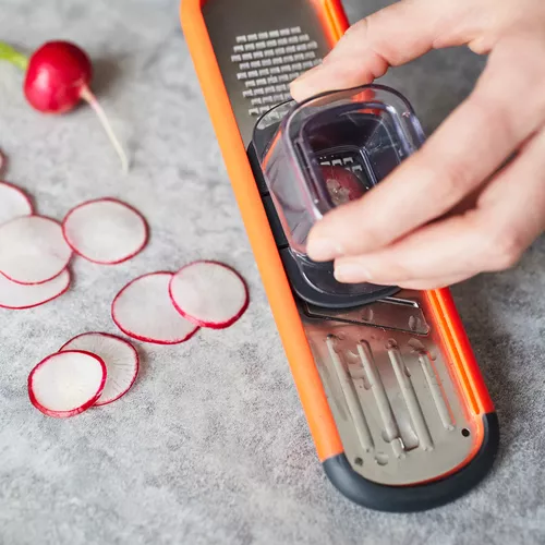 Joseph Joseph Handi-Grate 2-in-1 Mini Grater and Slicer