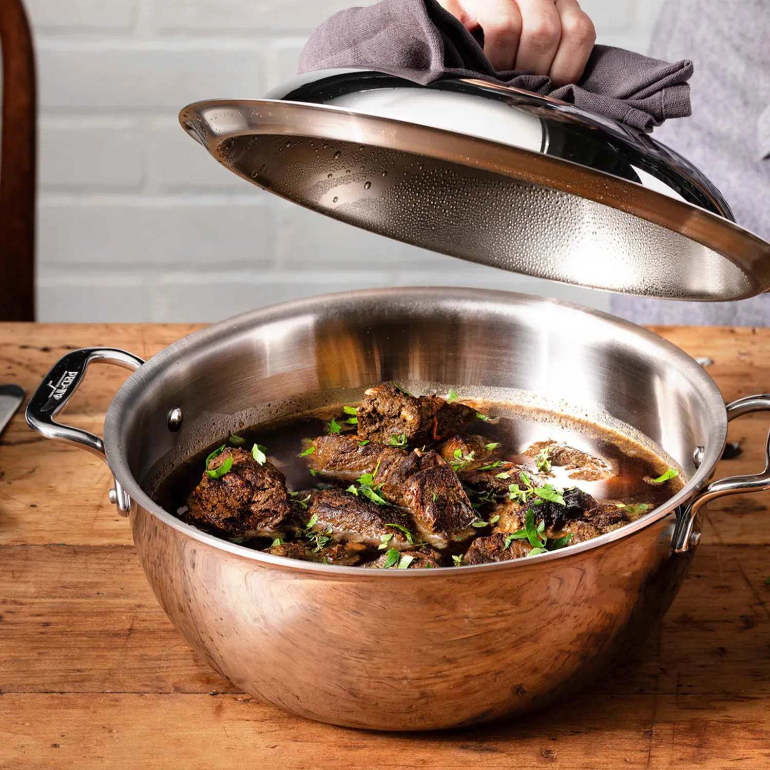 All-Clad D3 Stainless Steel 14-Piece Cookware Set