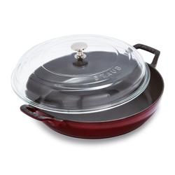 Staub Heritage All-Day Pan with Domed Glass Lid, 3.5 qt. THIS HAS BEEN ONE OF THE BEST PURCHASED
