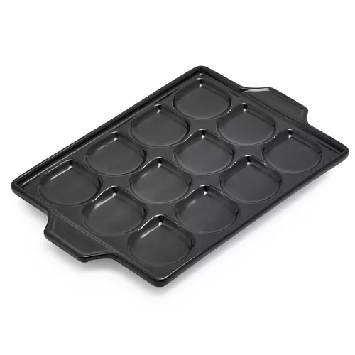 Sur La Table Pro Ceramic Shrimp and Scallop Pan