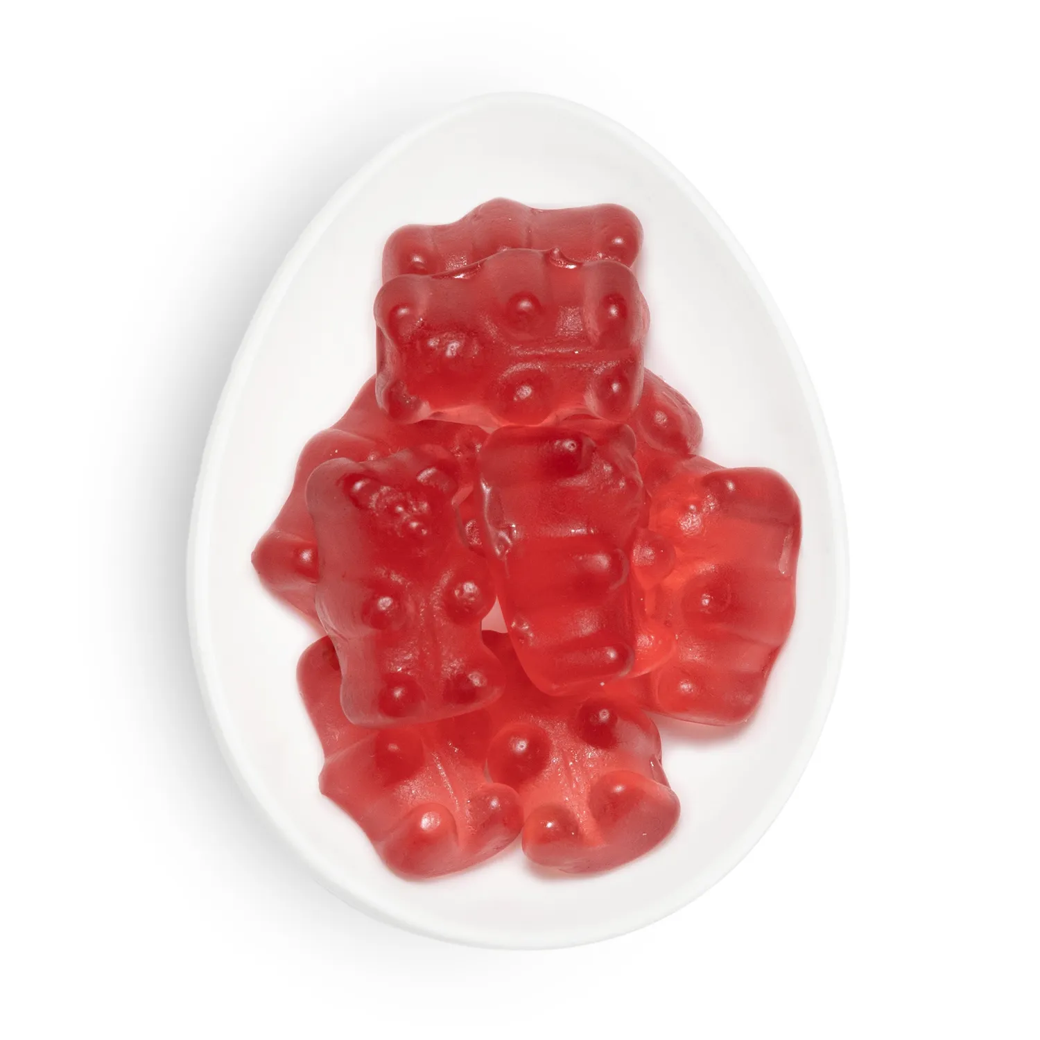 Sugarfina Cranberry Cocktail Bears, Set of 4