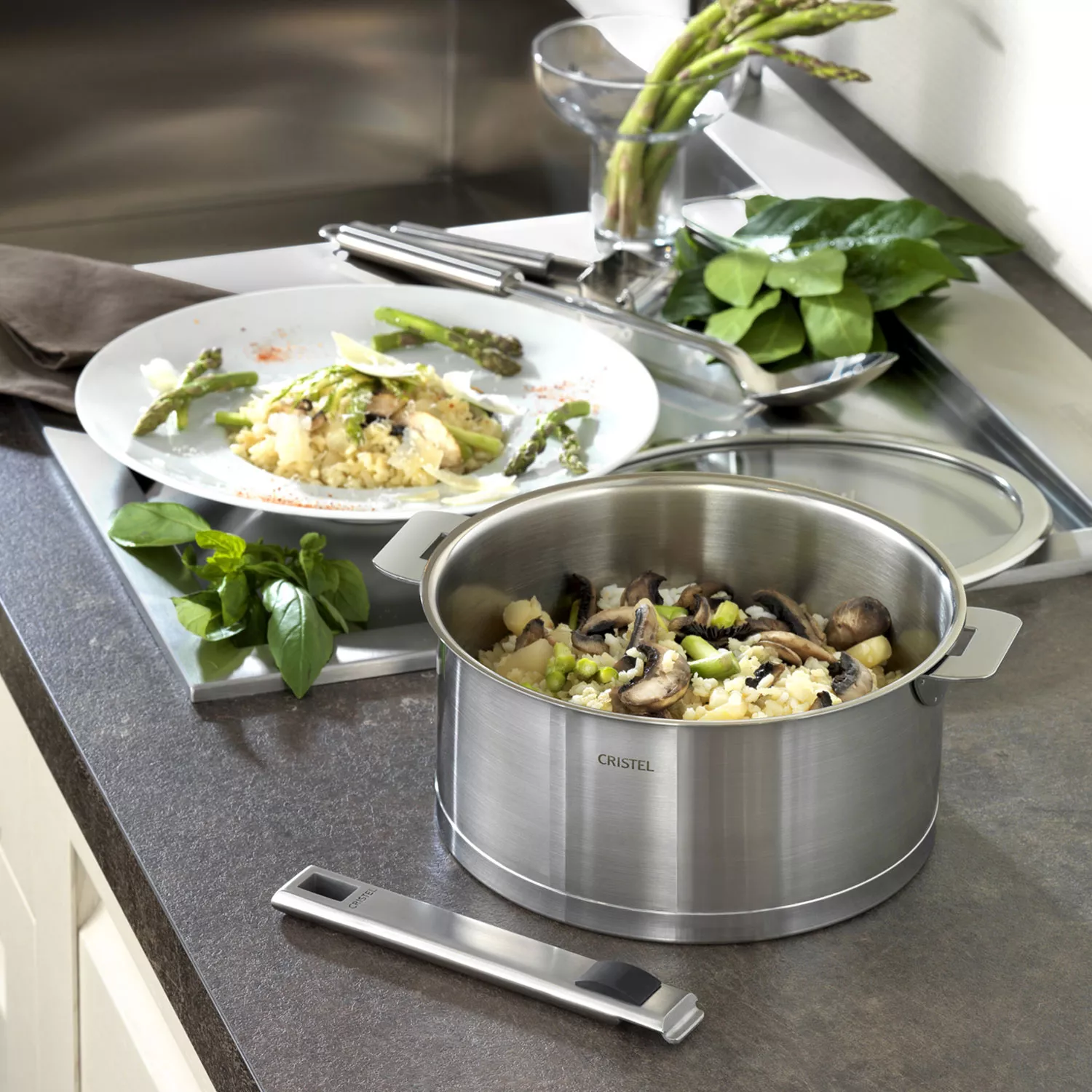 Cristel Strate Saucepans