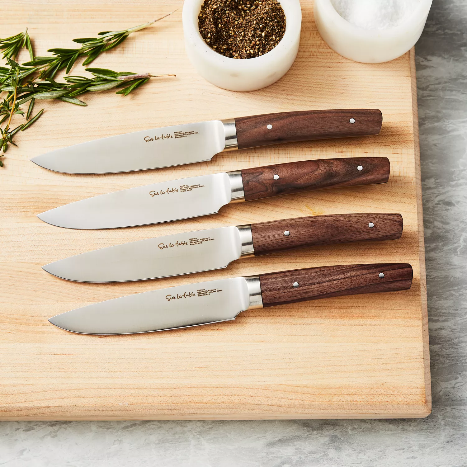 Sur La Table Classic 8 Chef's & Paring Knife Set