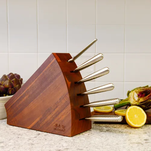 Global Pai 7-Piece Knife Block Set