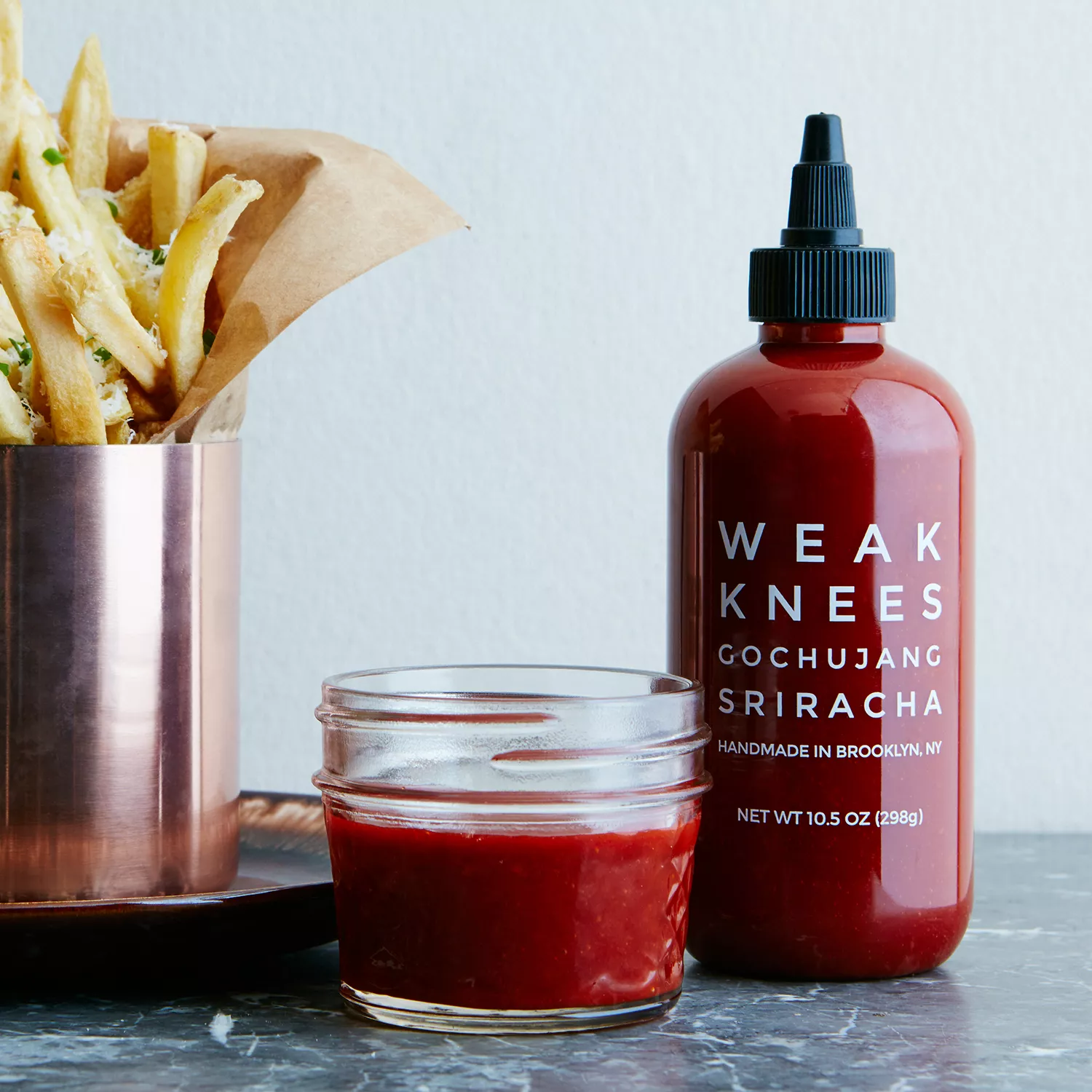 Bushwick Kitchen Weak Knees Gochujang Sriracha