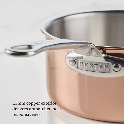 Hestan CopperBond Aura 10-Piece Cookware Set