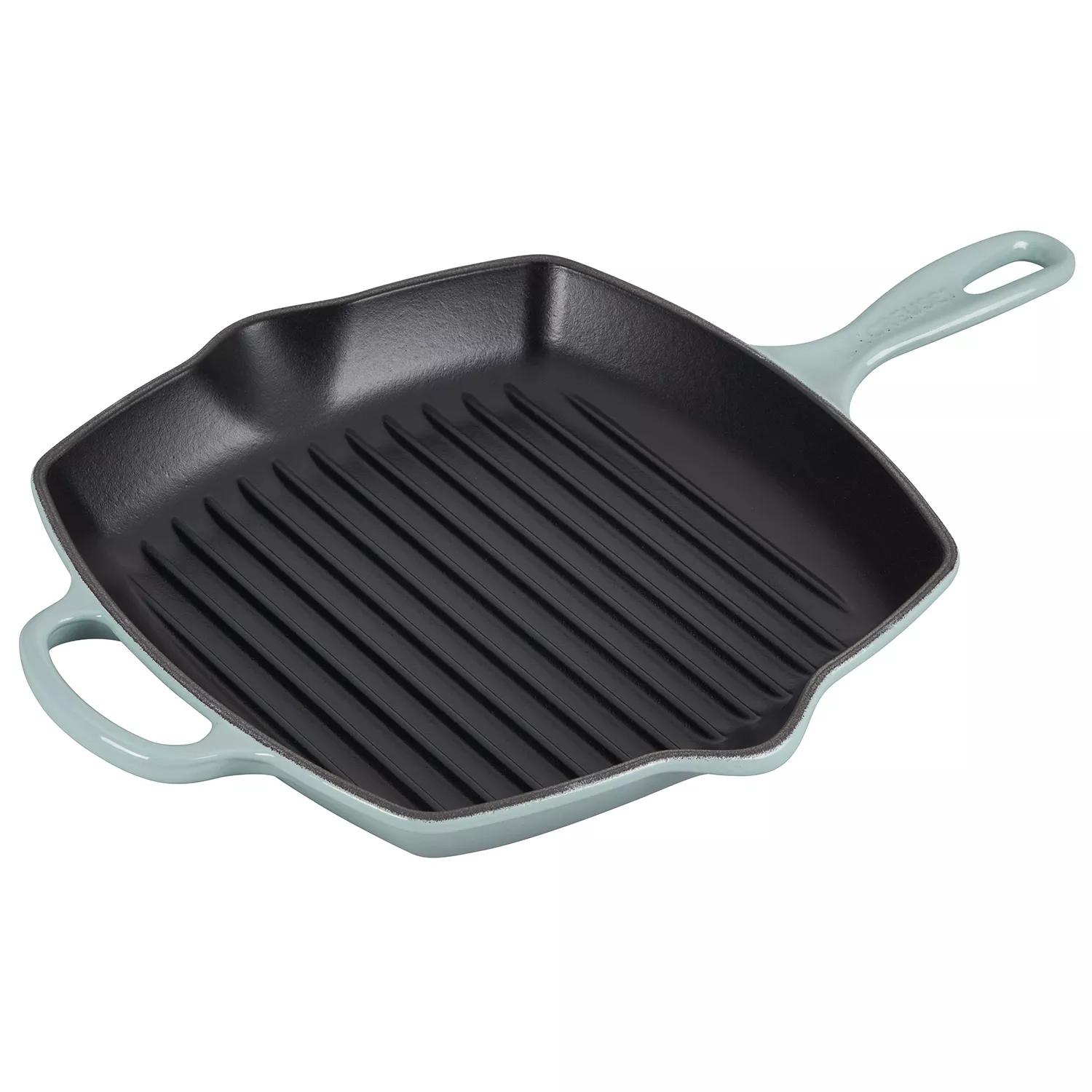 Le Creuset Signature Square Grill, 10.25"