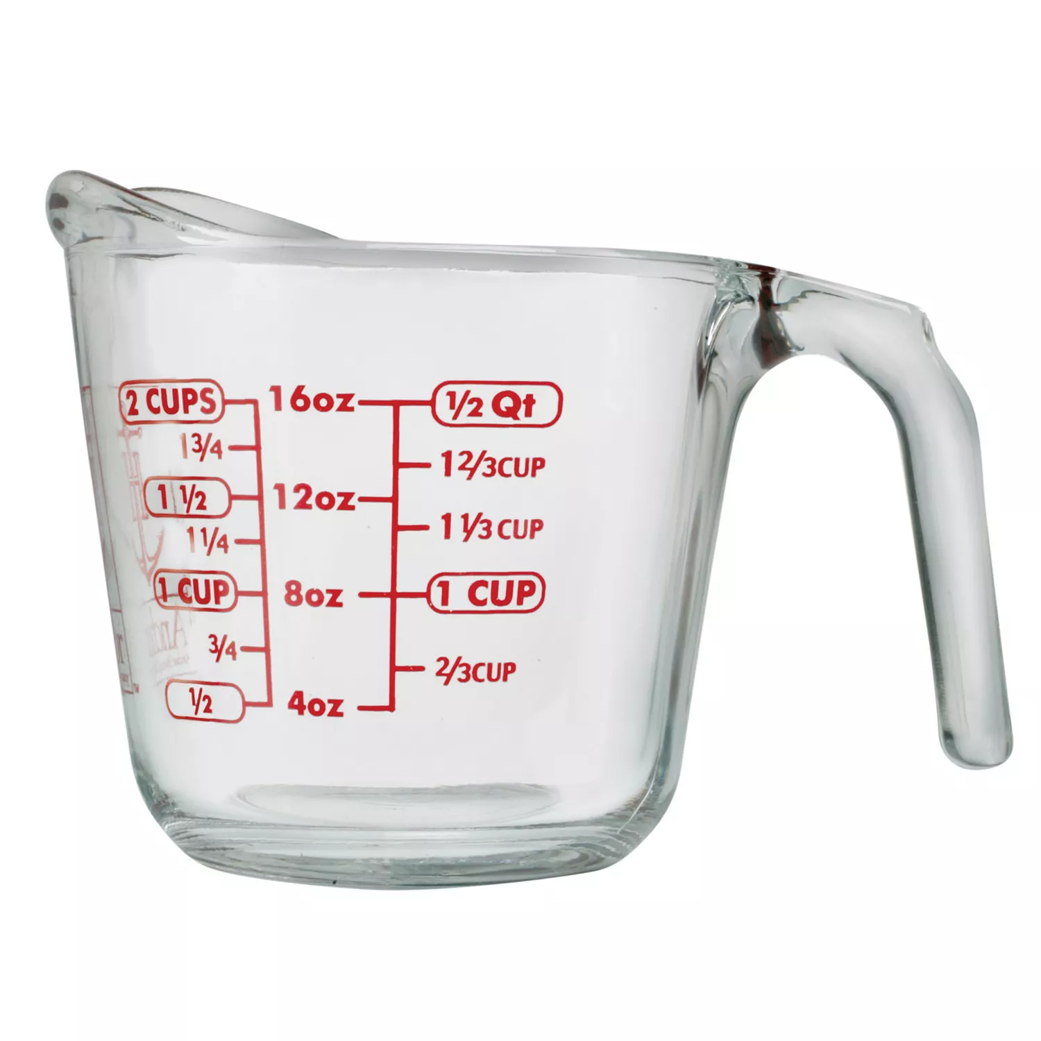 Anchor Hocking Glass Measuring Cup