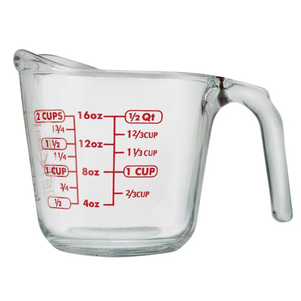 Anchor Hocking Glass Measuring Cup