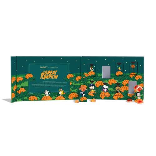 Sugarfina The Great Pumpkin Peanuts Tasting Collection
