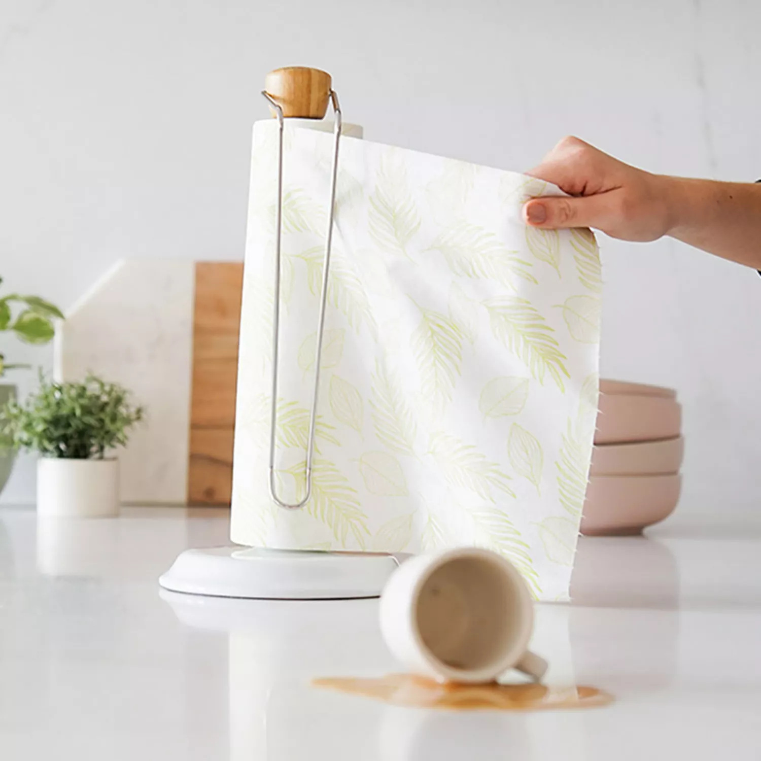 How to Make Reusable Paper Towels and My Favorite Sustainable Daily Use  Items - Sarah Hearts