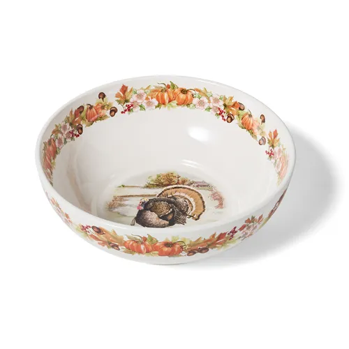 Sur La Table Turkey Serving Bowl