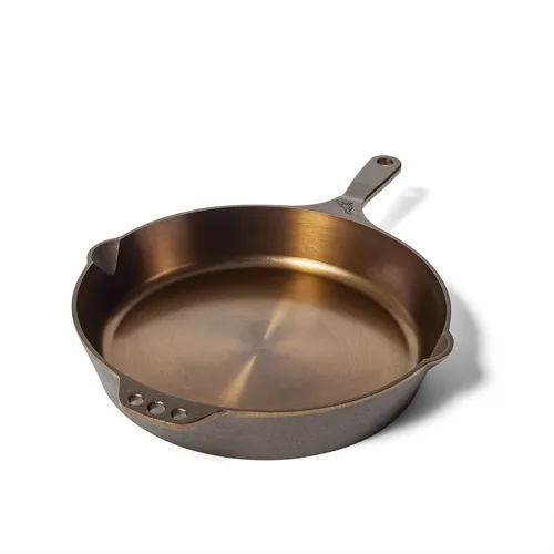 Smithey Polished Cast Iron Skillet
