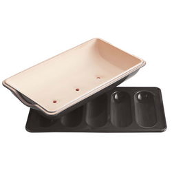 Emile Henry Mini Baguette Baker