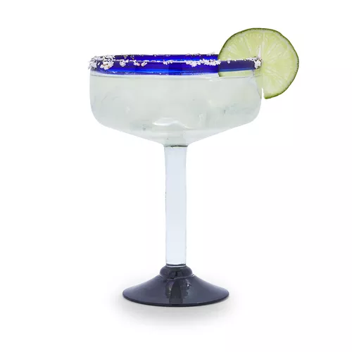 Sur La Table Recycled Glass Margarita Glass