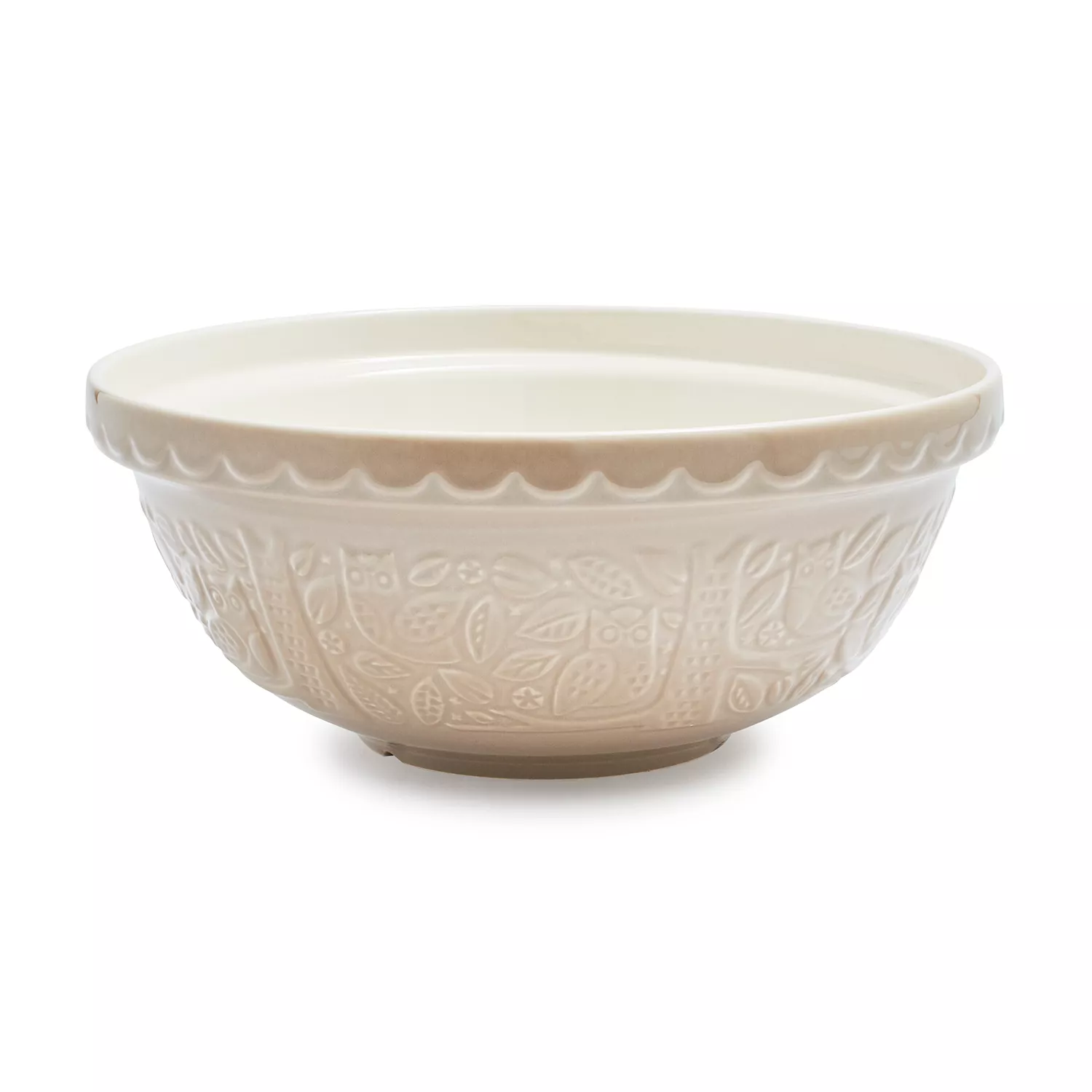 Mason Cash In the Forest Owl Mixing Bowl, 2.85 qt.