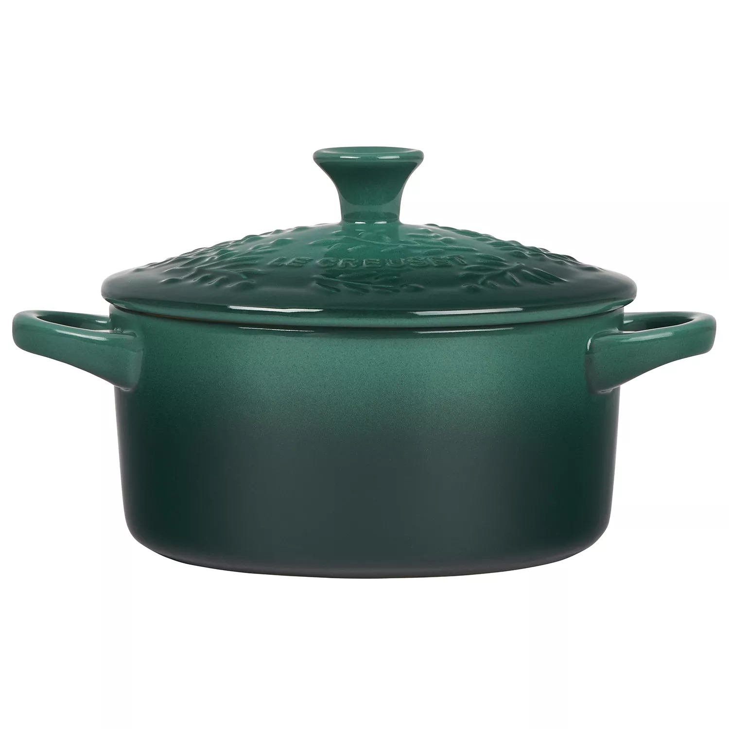 Le Creuset Olive Branch Petite Cocotte, 22 Oz.