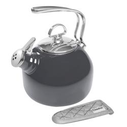 Chantal Classic Teakettle, Onyx Love this tea kettle