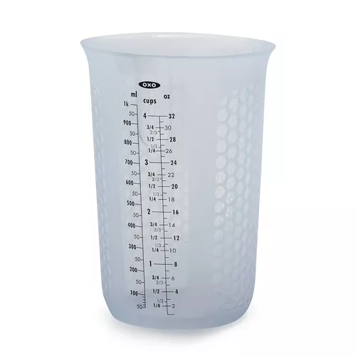OXO Squeeze and Pour Silicone Measuring Cups