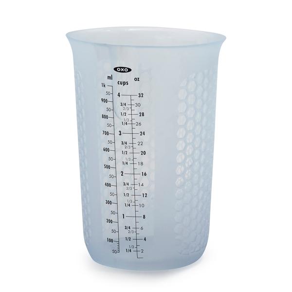 OXO Squeeze and Pour Silicone Measuring Cups
