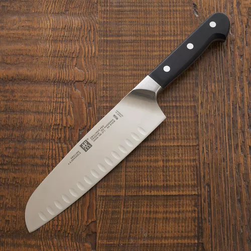 Zwilling J.A. Henckels Pro Santoku Knife, 7&#34;