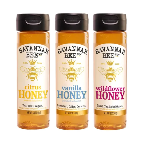 Savannah Bee Company Everyday Essentials Honey Trio
