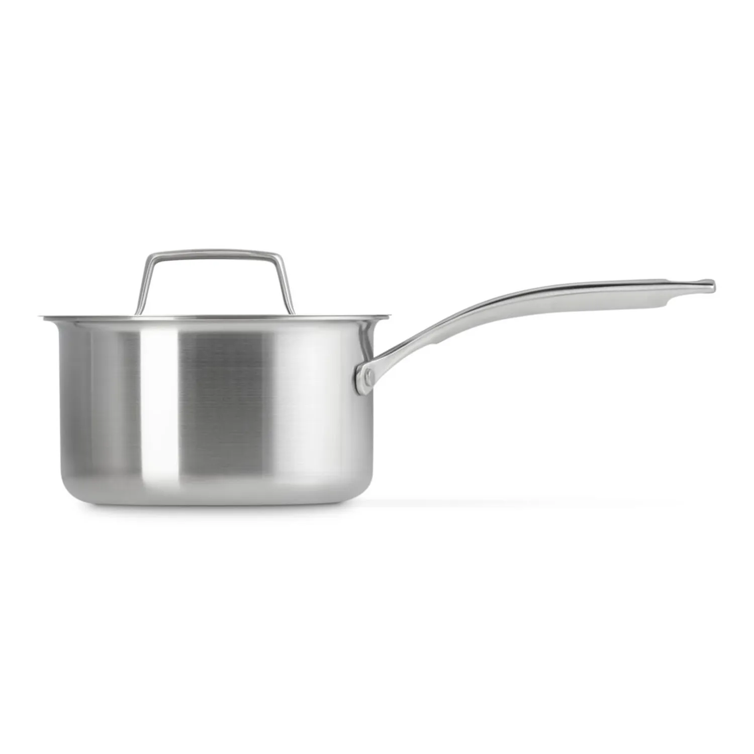 Le Creuset Essential Stainless Steel Saucepan 