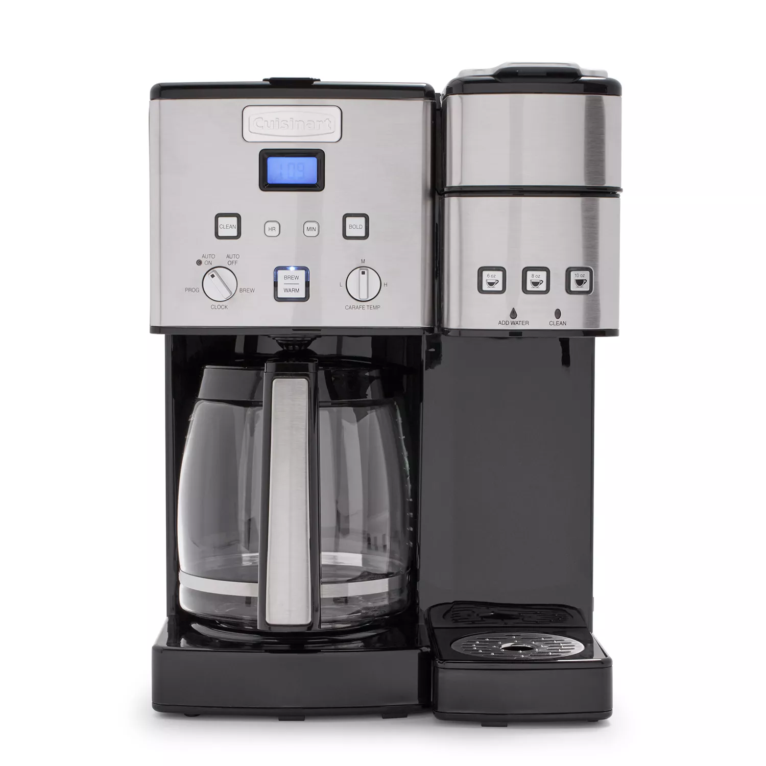Sur La Table 12 Cup Automatic Drip Coffeemaker with Thermal Carafe - Charcoal