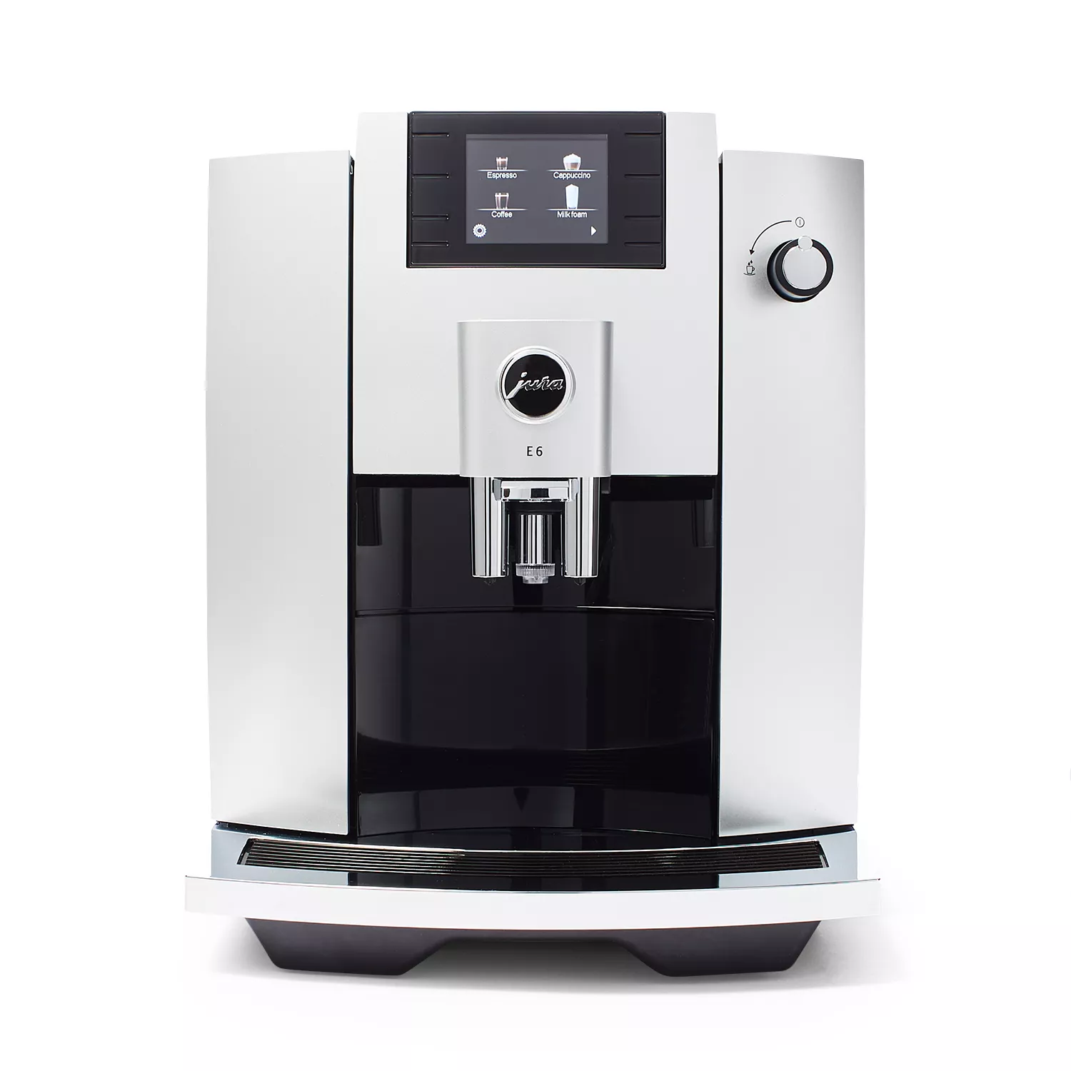 Machine espresso résidentielle automatique JURA E6 – Les